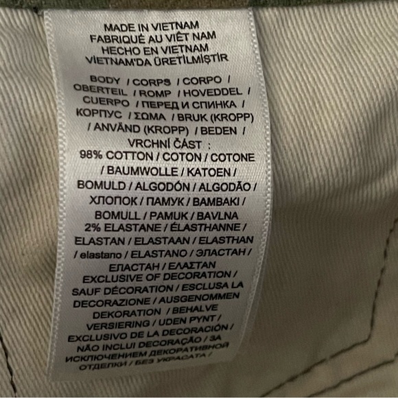 Polo by Ralph Lauren Sullivan Slim Pant - Camo.  Mens: 31X30. - Picture 6 of 10